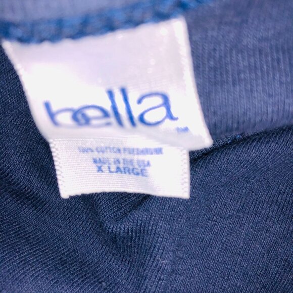 Vintage Y2K Richard Petty Blue Babydoll T-Shirt Richard Petty Nascar Racing USA - Picture 7 of 8